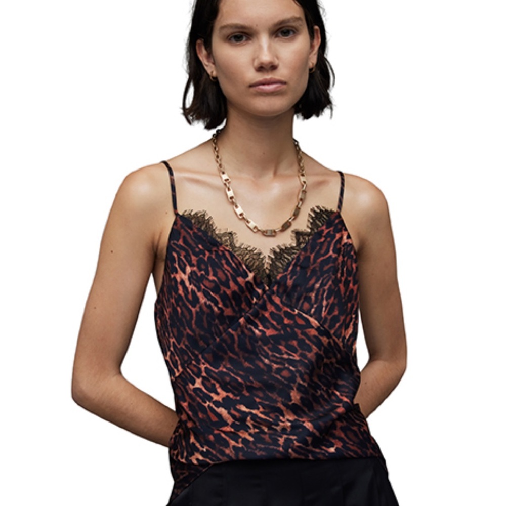 All Saints Eldia Anita Top